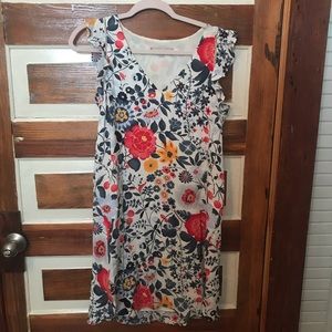 Floral Dress- Loft